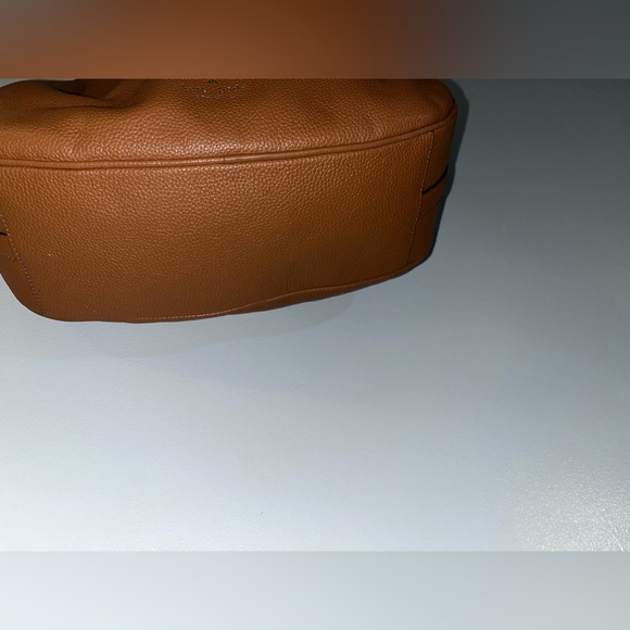 Kate spade, cross grain leather tan brown shoulder bag. No crossbody strap. - Picture 6 of 16